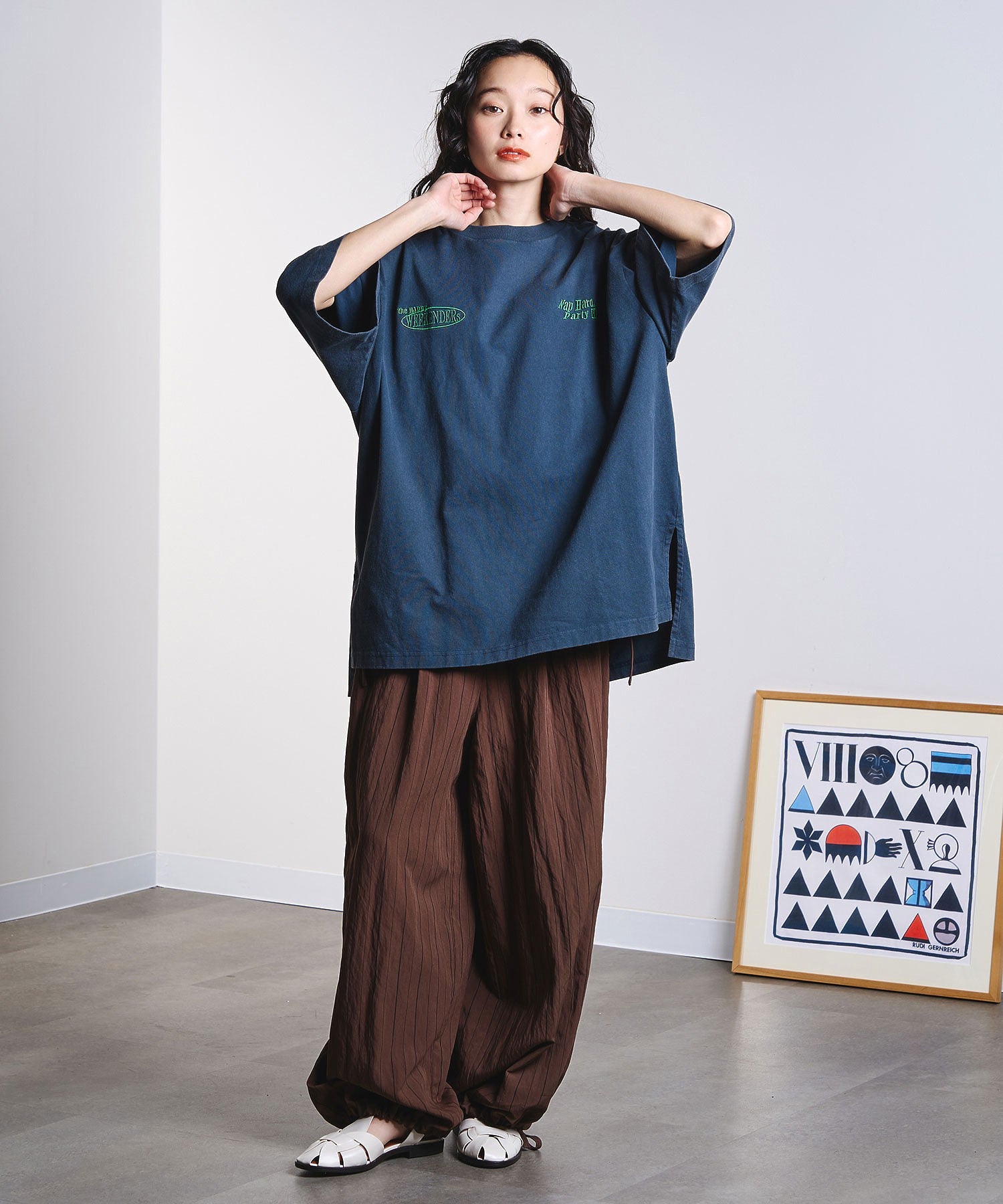 model:161cm 着用サイズ:ONE SIZE