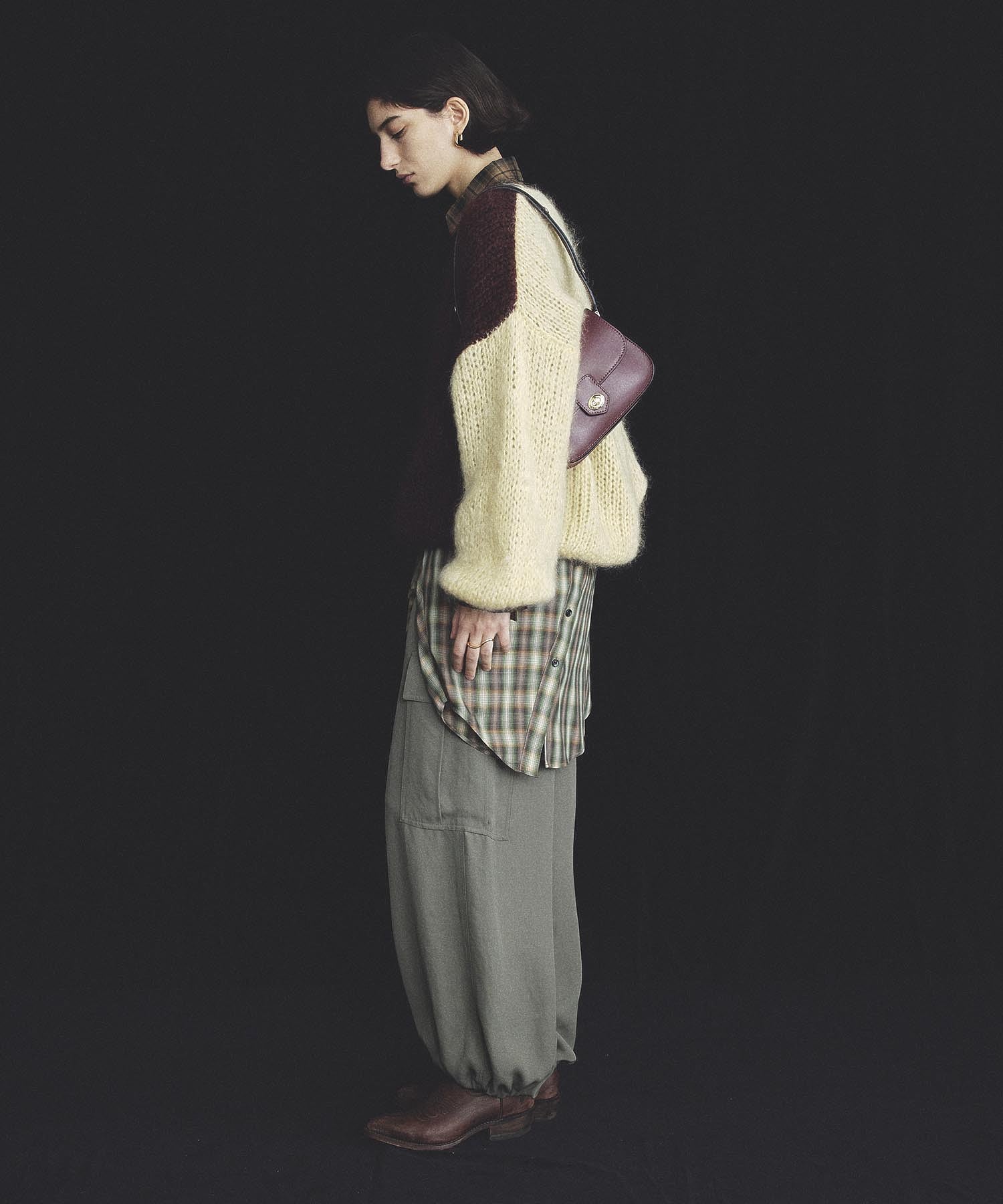 mici/CHUNKY SWEATER