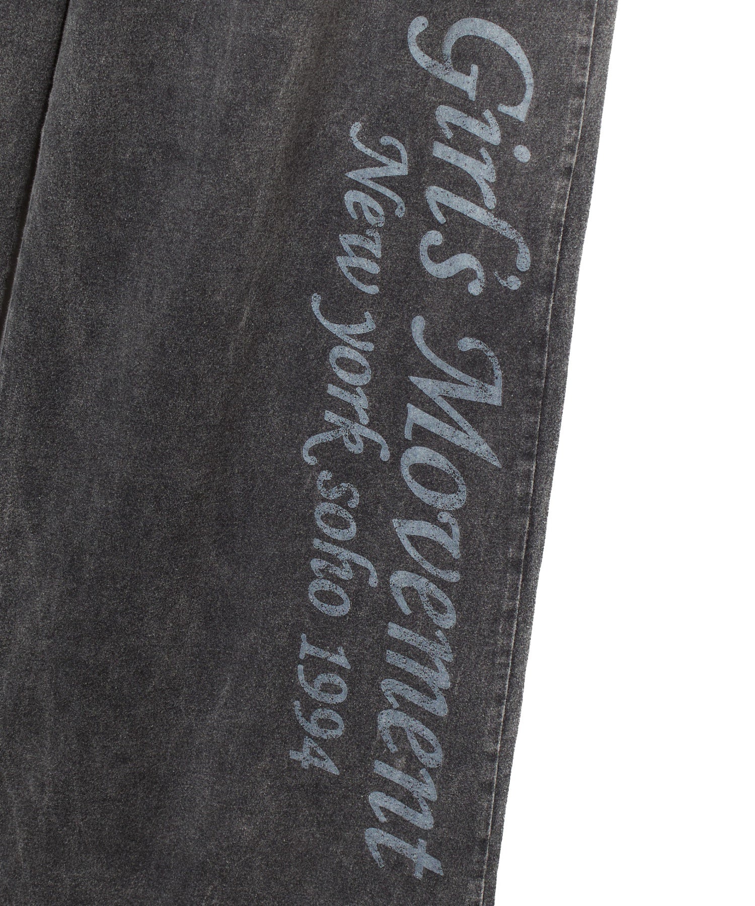 HARD DISTRESSED RELAX EASY PANTS