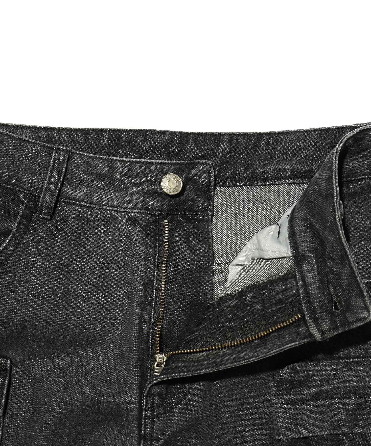 MULTI POCKET DENIM PANTS X-girl