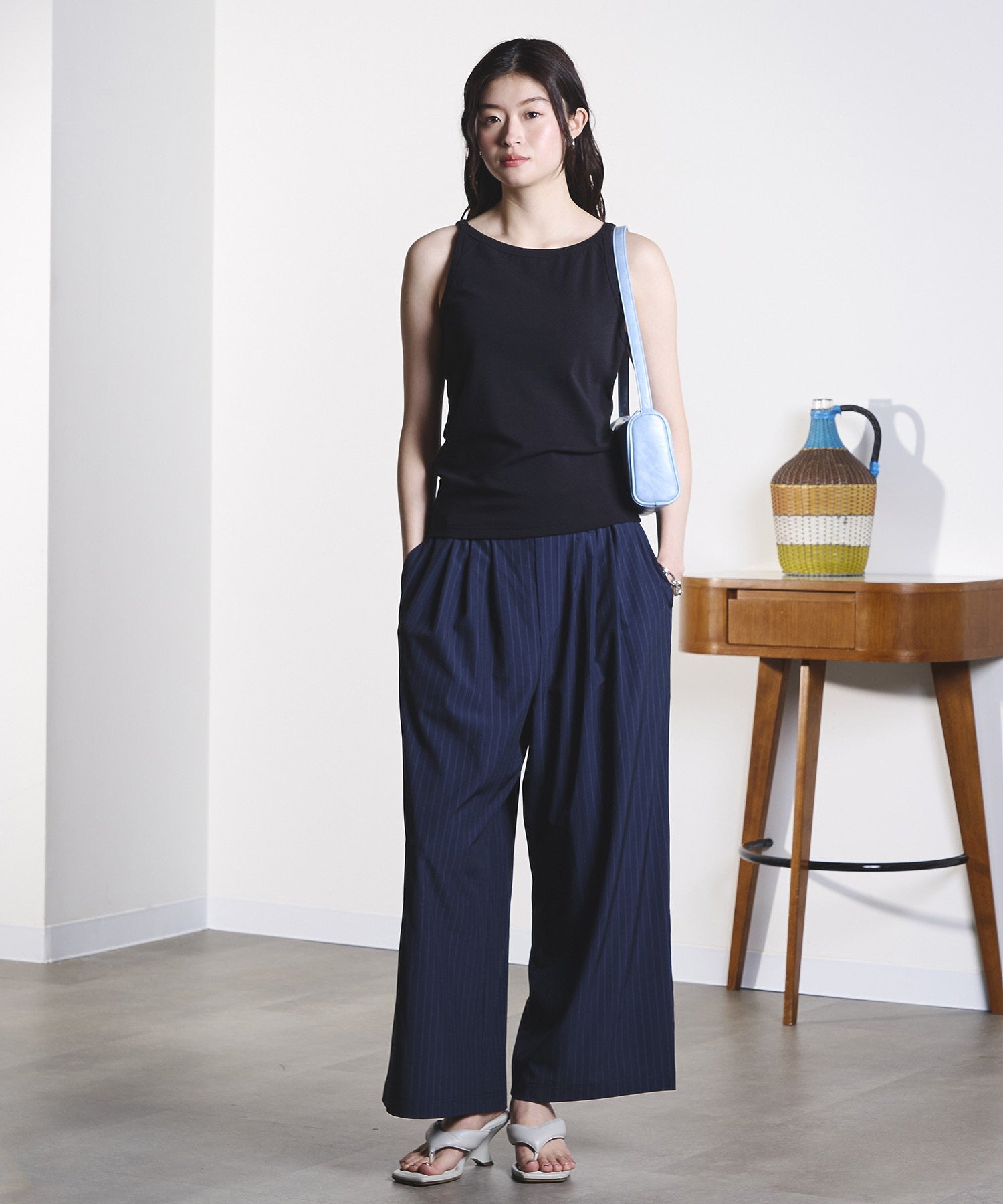 model:171cm 着用サイズ:ONE SIZE