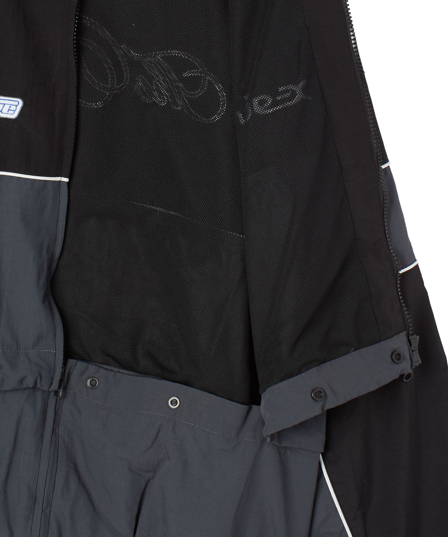 2WAY SCRIPT LOGO TRACK JACKET