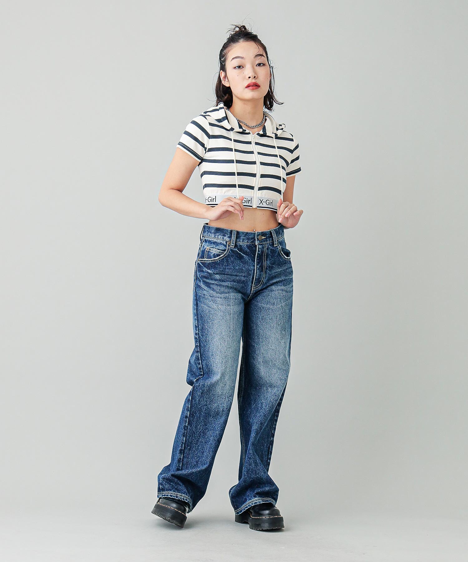 5POCKET DENIM PANTS