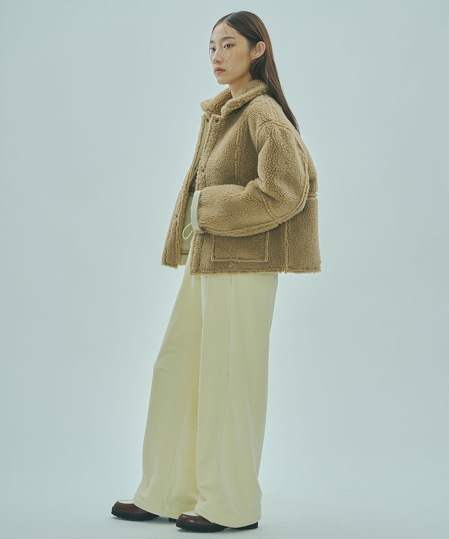 model:163cm 着用サイズ:ONE SIZE