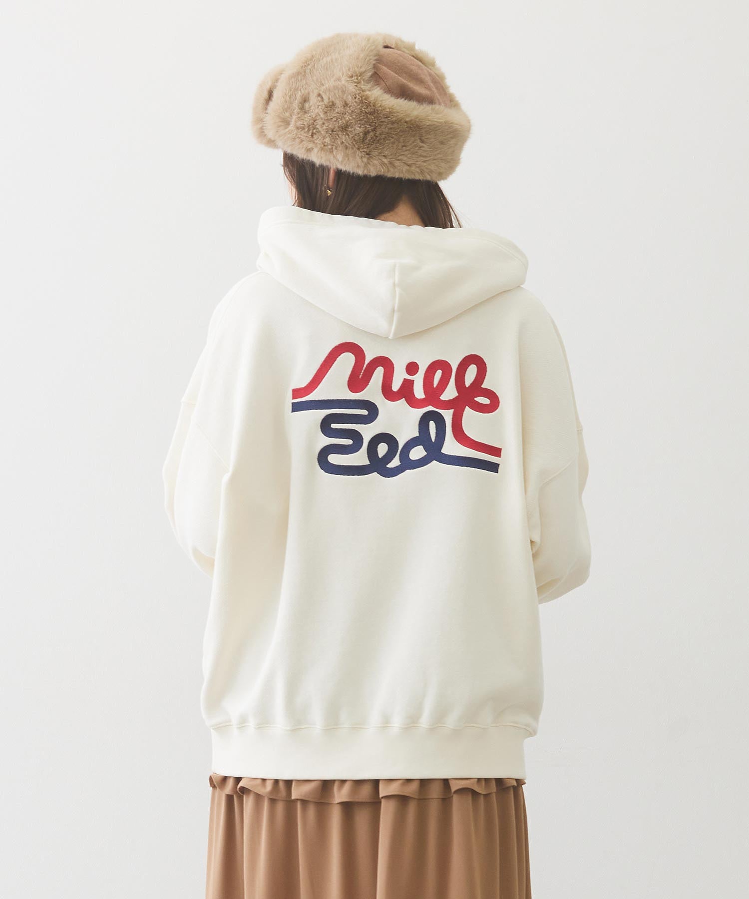 STRING LOGO SWEAT HOODIE