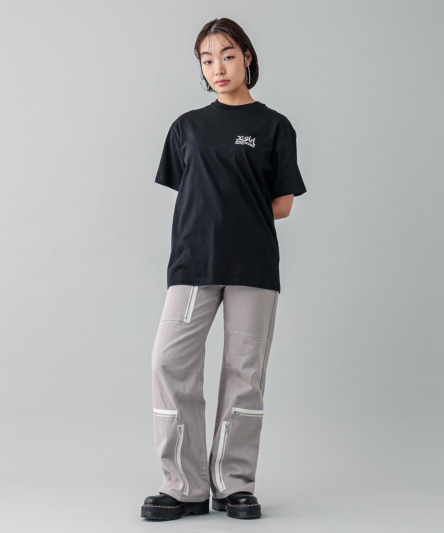 model　H:161cm 着用サイズ:M