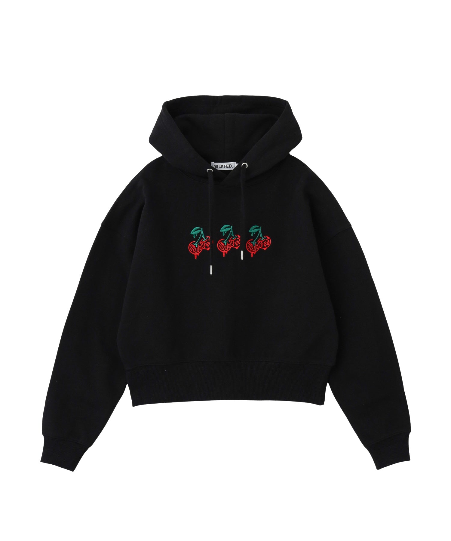 MELTY CHERRY SHORT SWEAT HOODIE