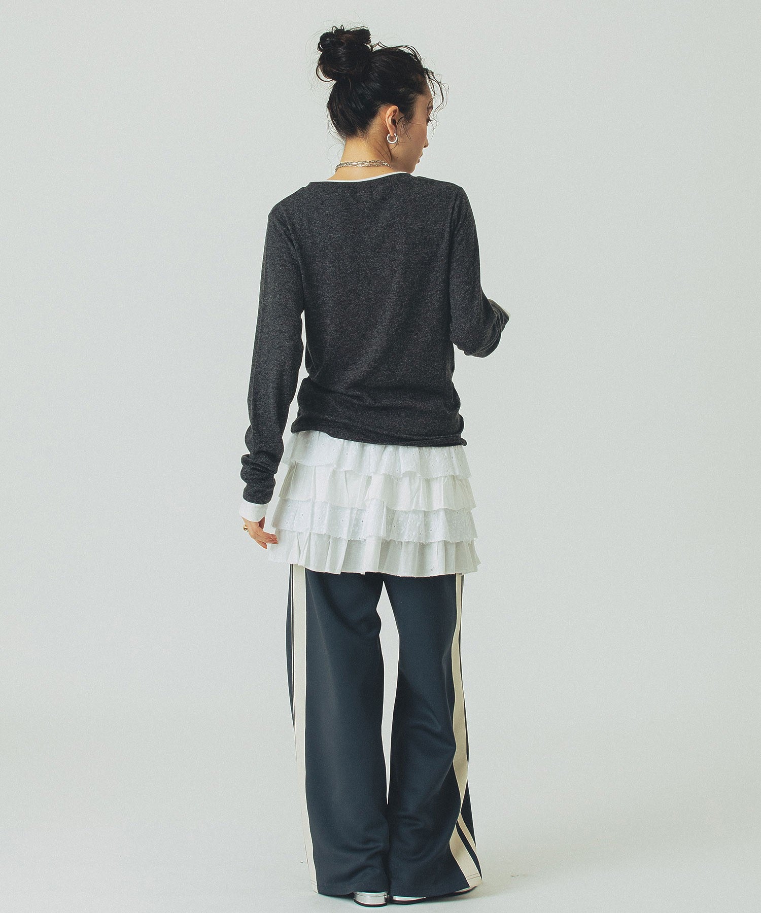 model:161cm 着用サイズ:ONE SIZE