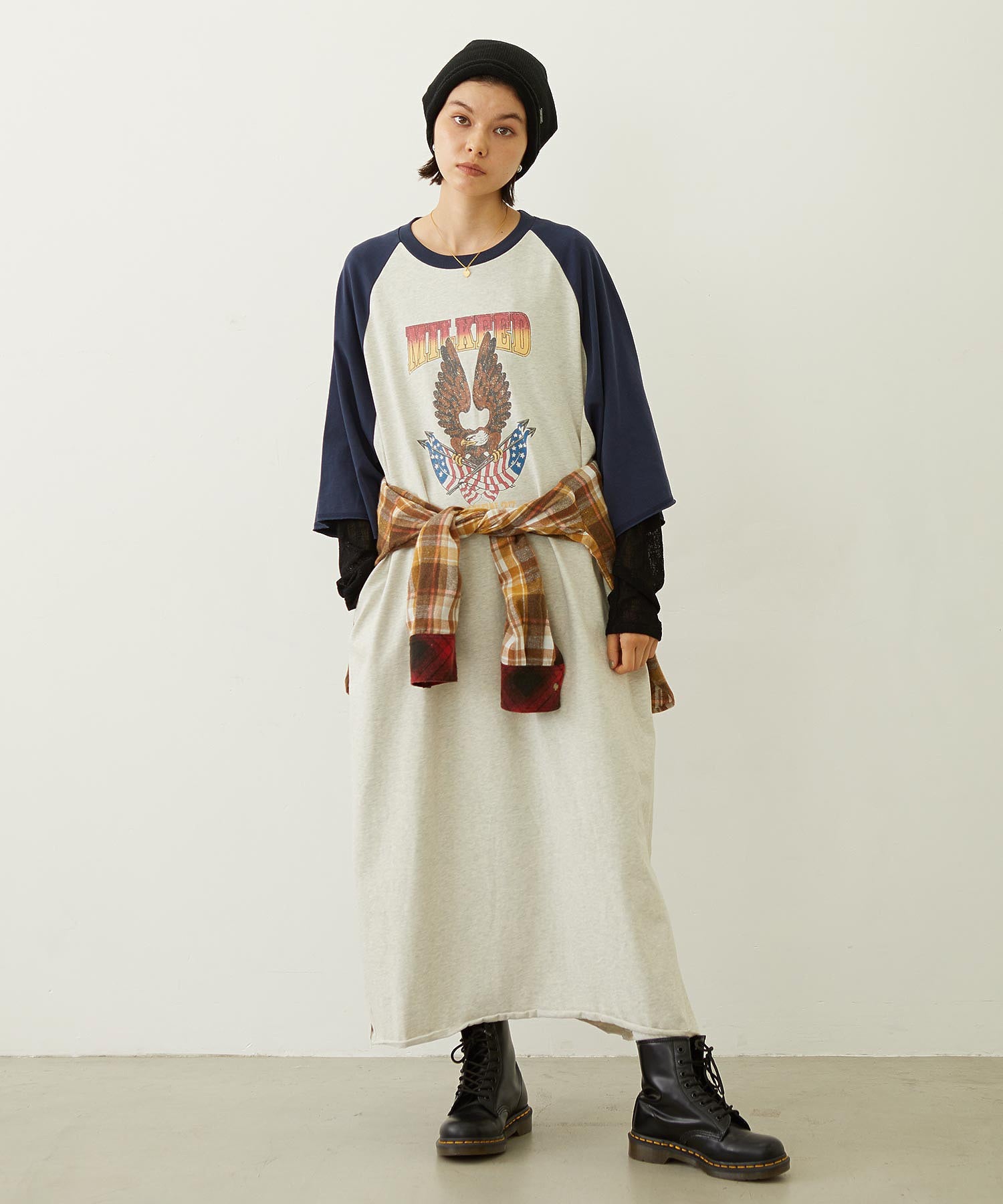 WASHED PANEL SHIRT