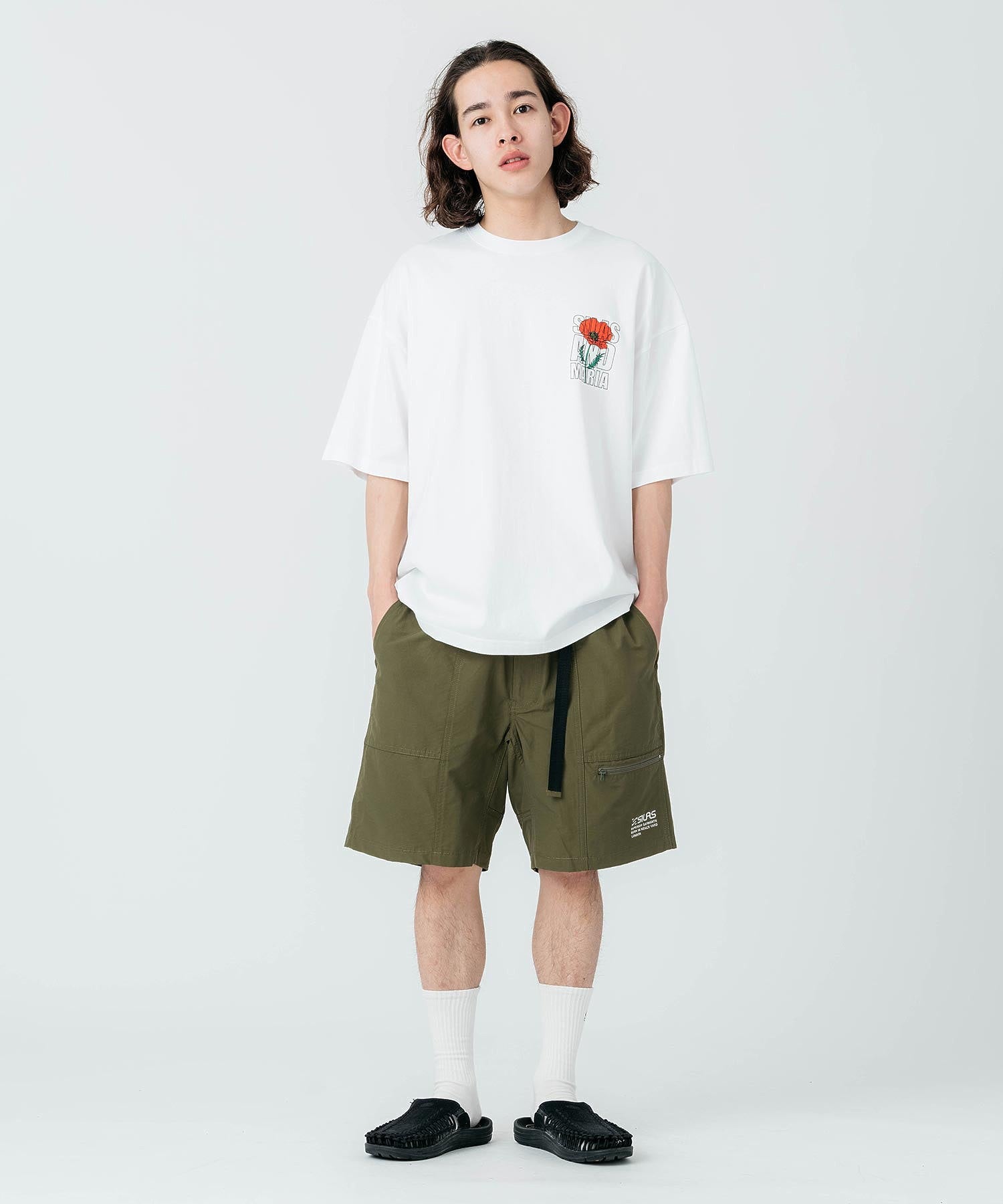 model：H174 着用サイズ：L