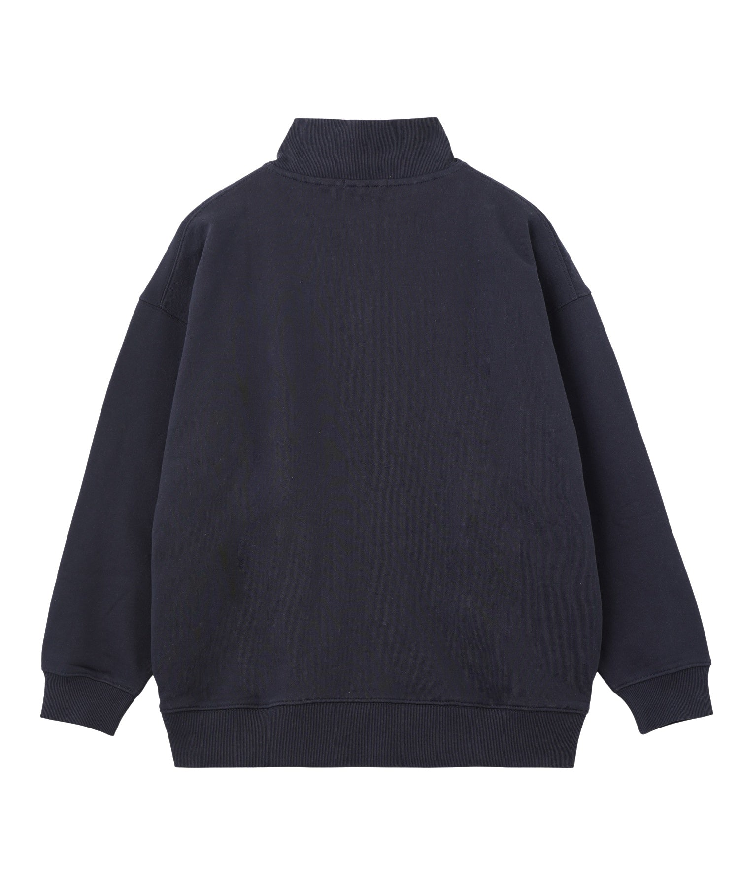 COLLEGE LOGO HALF ZIP TOP