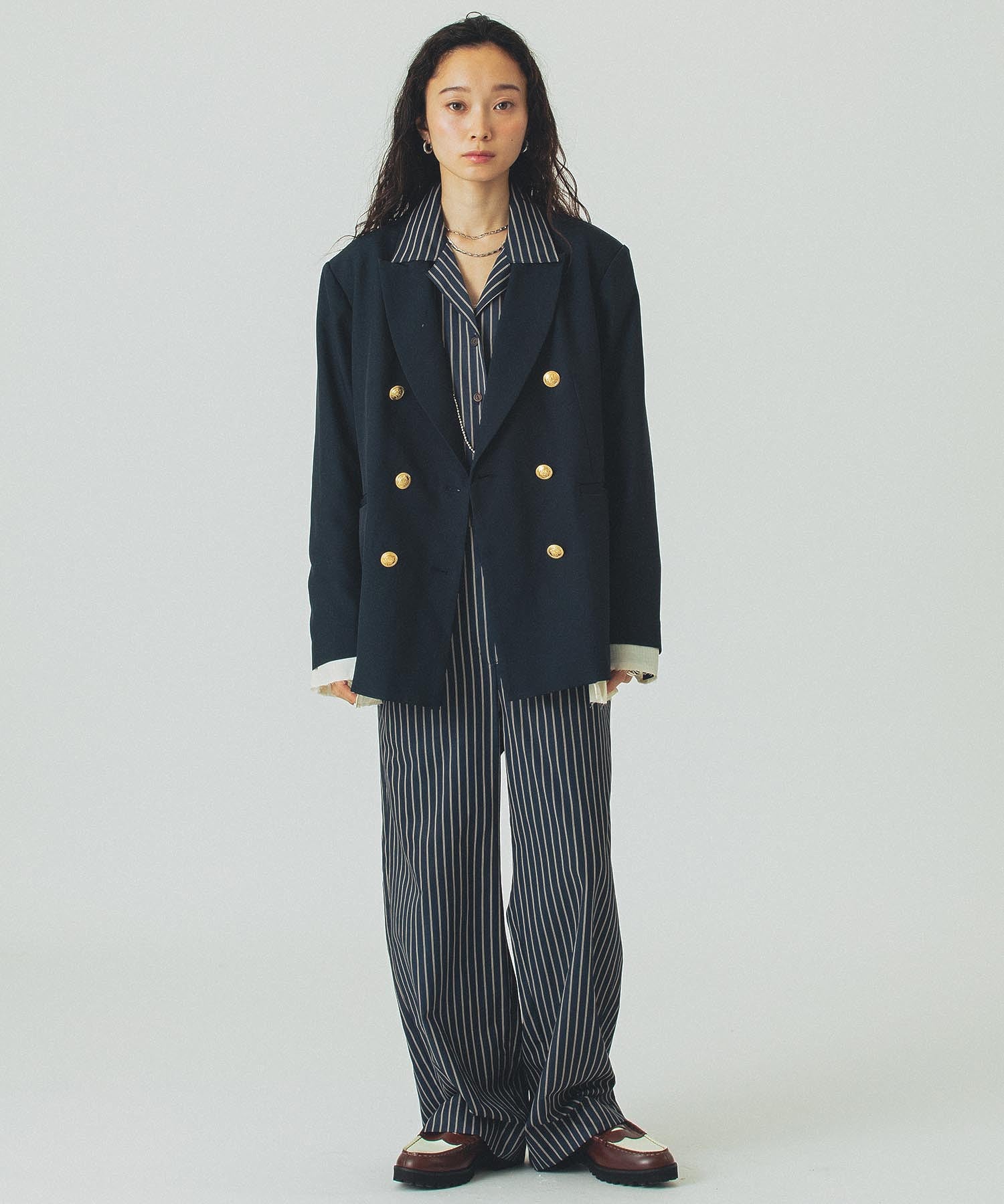 model:161cm 着用サイズ:M