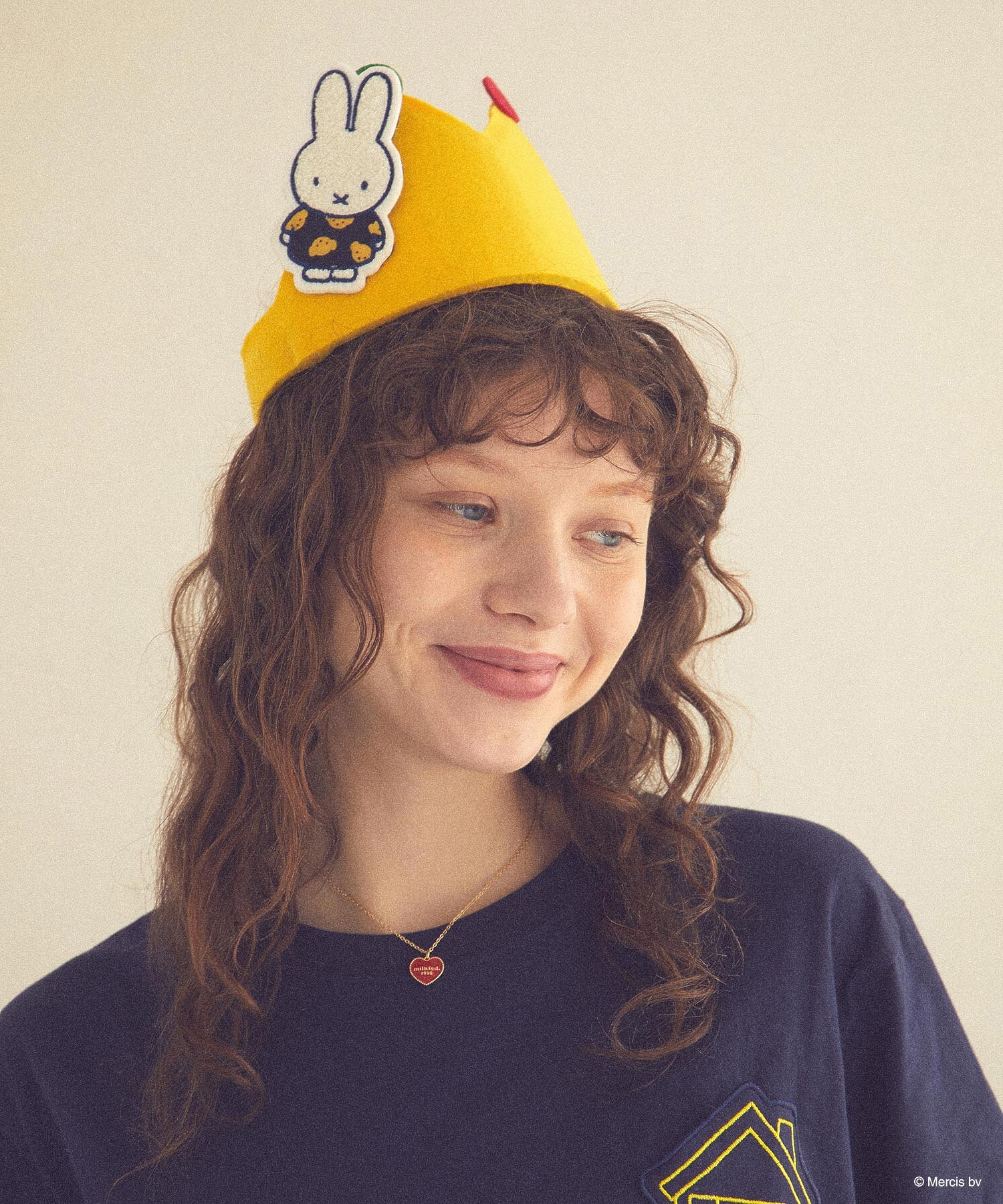 MILKFED. x MIFFY AND MELANIE S/S TEE