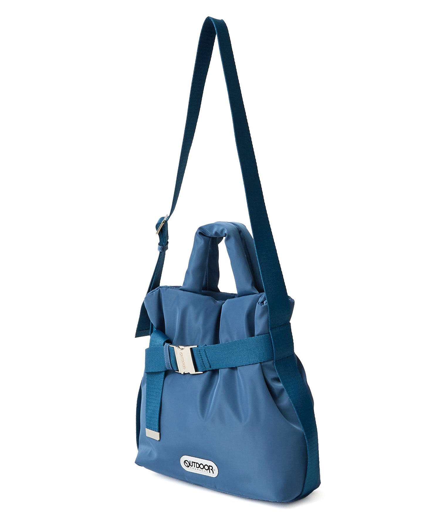 【ブルー・ブラウンROSE BUD別注カラー】OUTDOOR PRODUCTS/2WAY BELT BAG