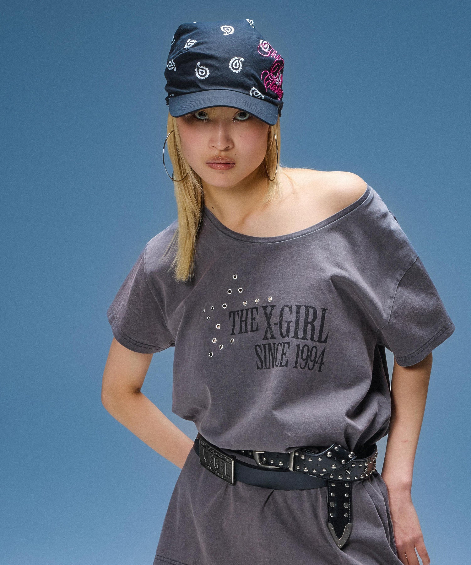 SCRIPT LOGO BANDANA CAP