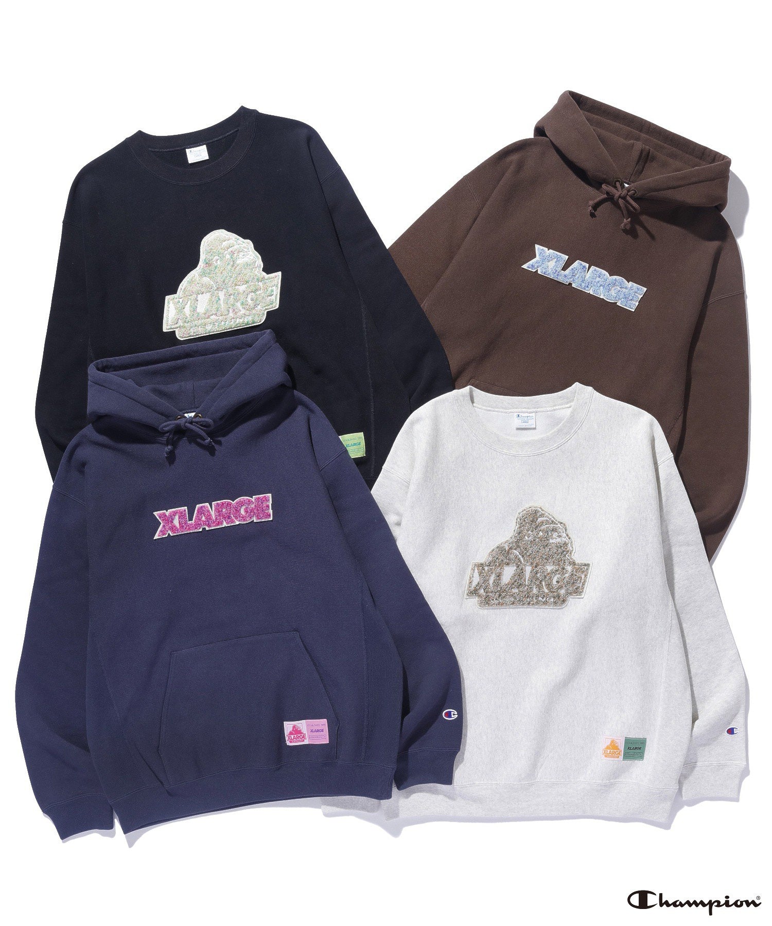 XLARGE×Champion