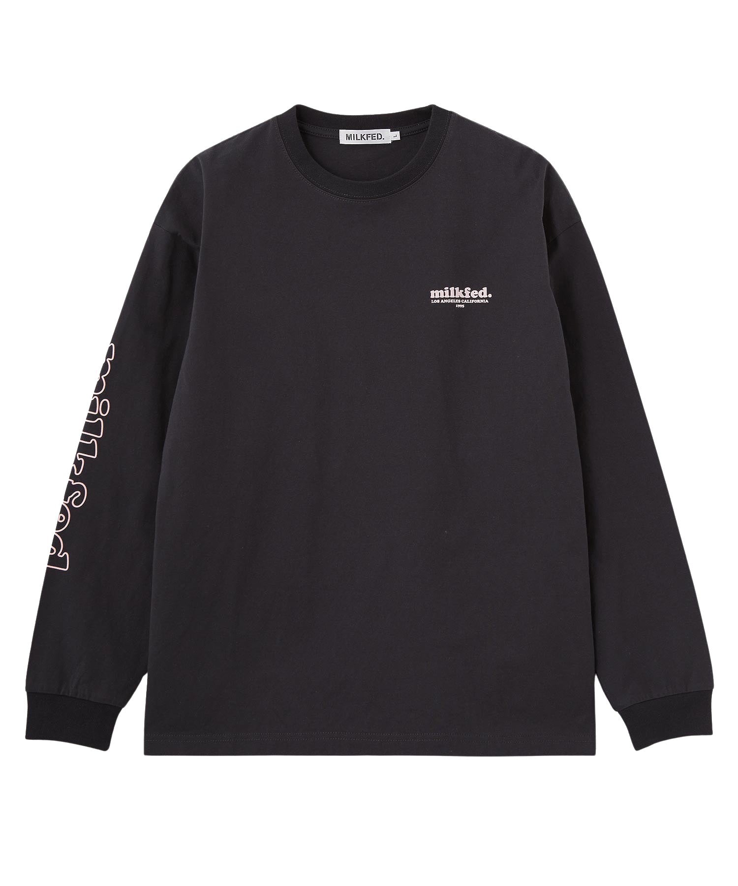 MILKFED. COOPER LOGO L/S TEE
