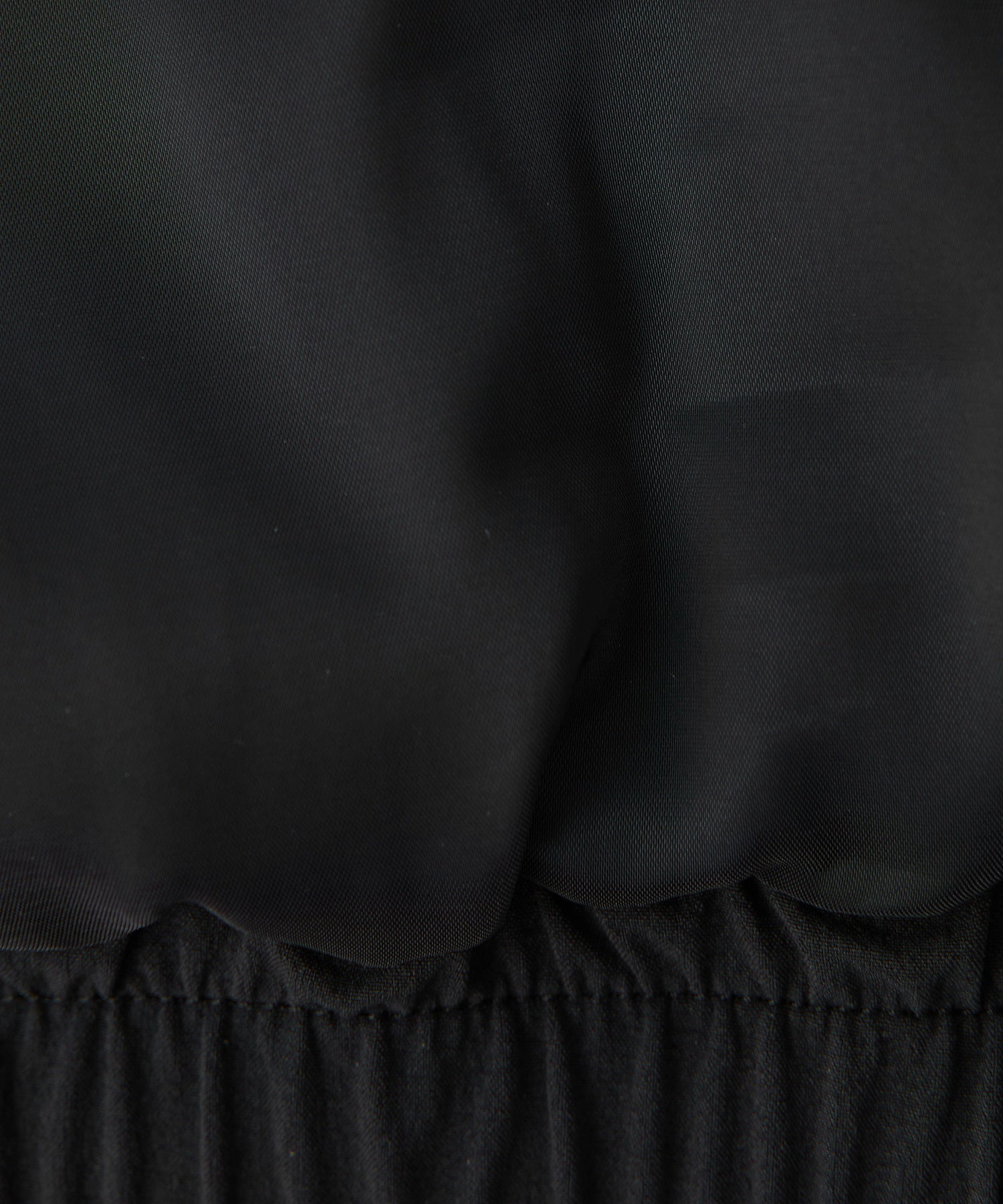 STRETCH PUFFER PULLOVER JACKET