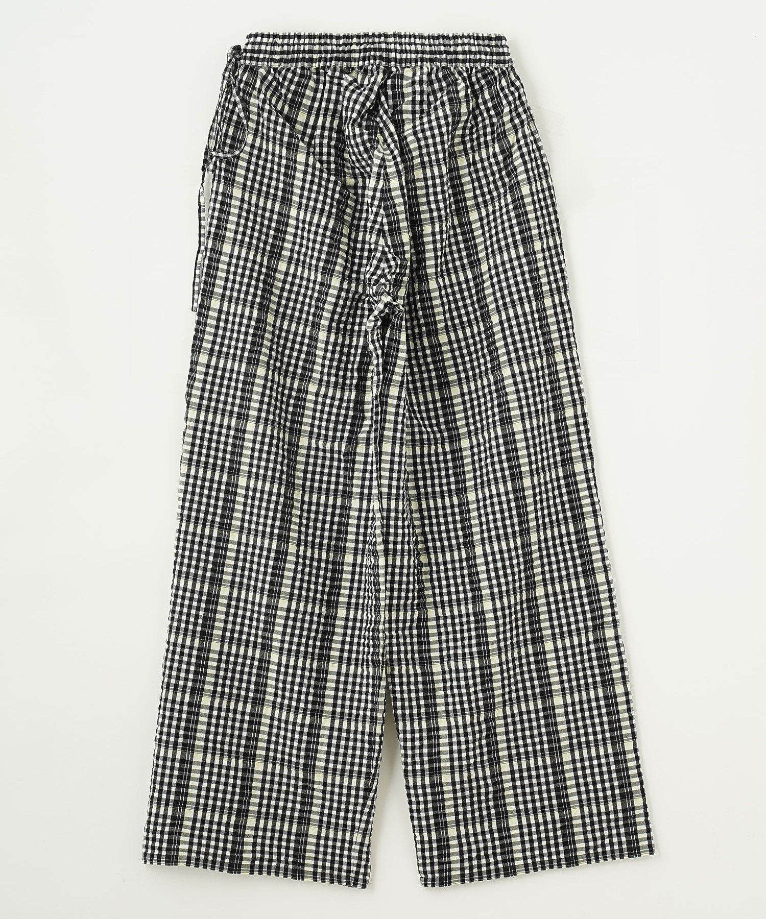 CHECK SUCKER EASY PANTS