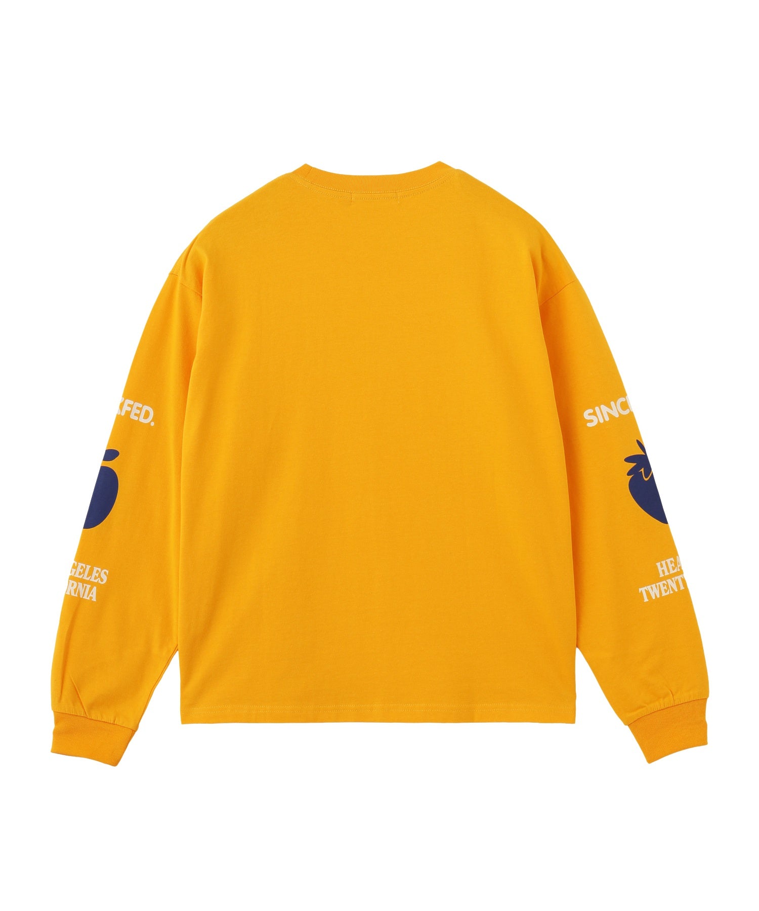 FRUIT SLEEVE PRINT L/S TEE