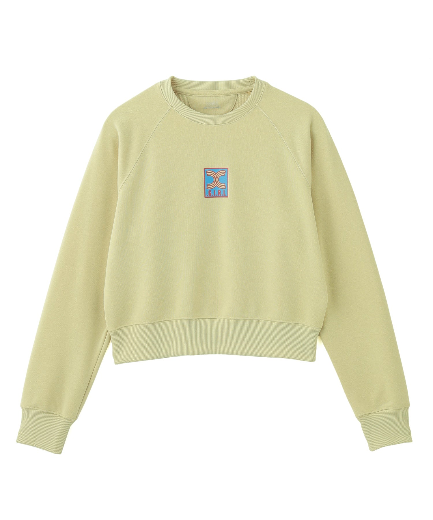 SHORT CREWNECK SWEATSHIRT