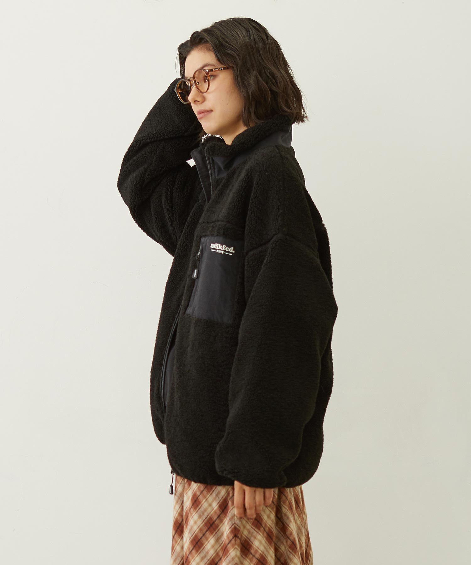 LOGO BOA JACKET