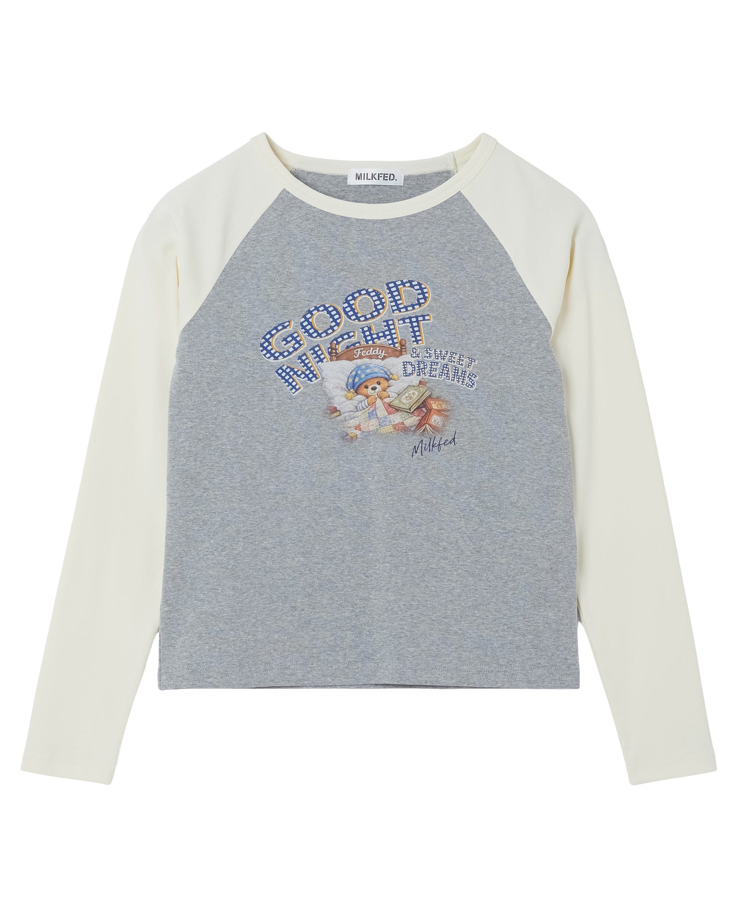 SLEEPING M.FEDDY COMPACT B/B TEE