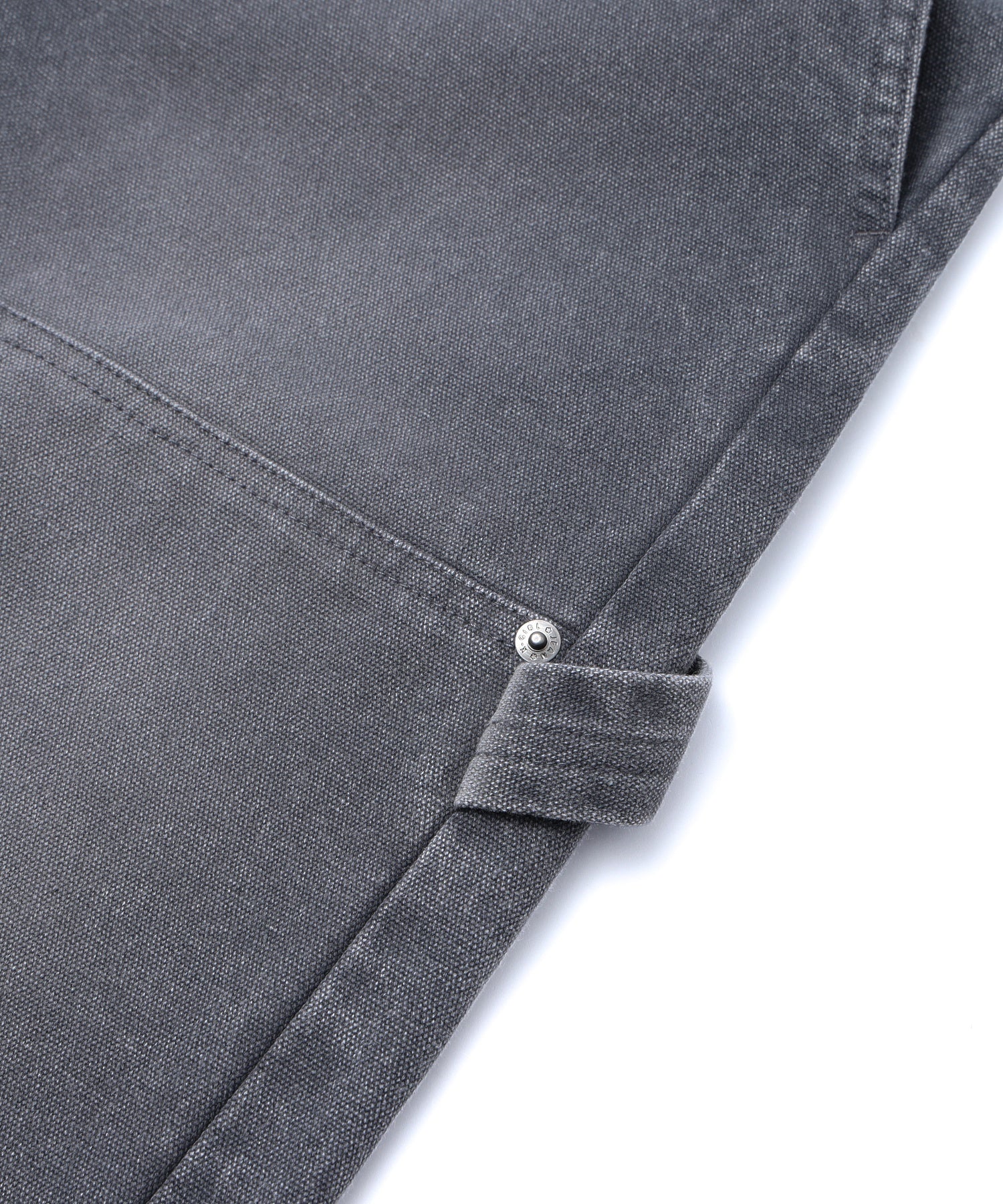 FADED 2WAY WIDE LEG WORK PANTS