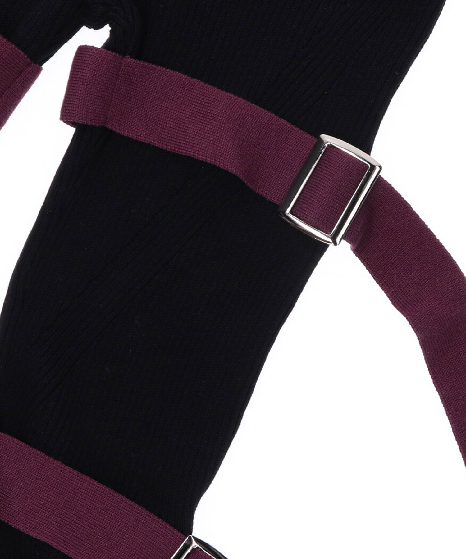 HENZA X STYLES /ヘンザ X スタイルス Belt knit pants BD0002