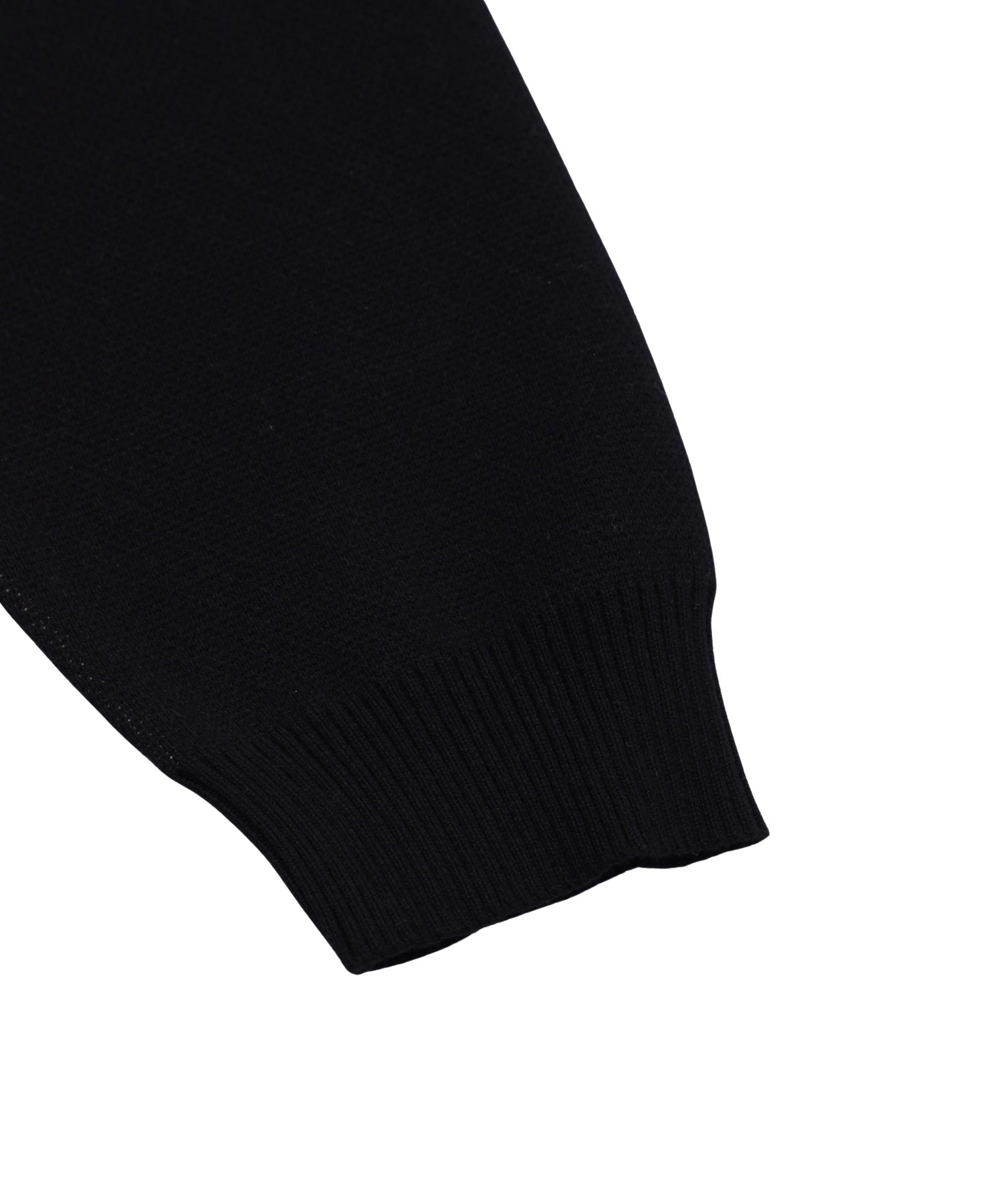 CAMO FACE AND LOGO JACQUARD KNIT TOP