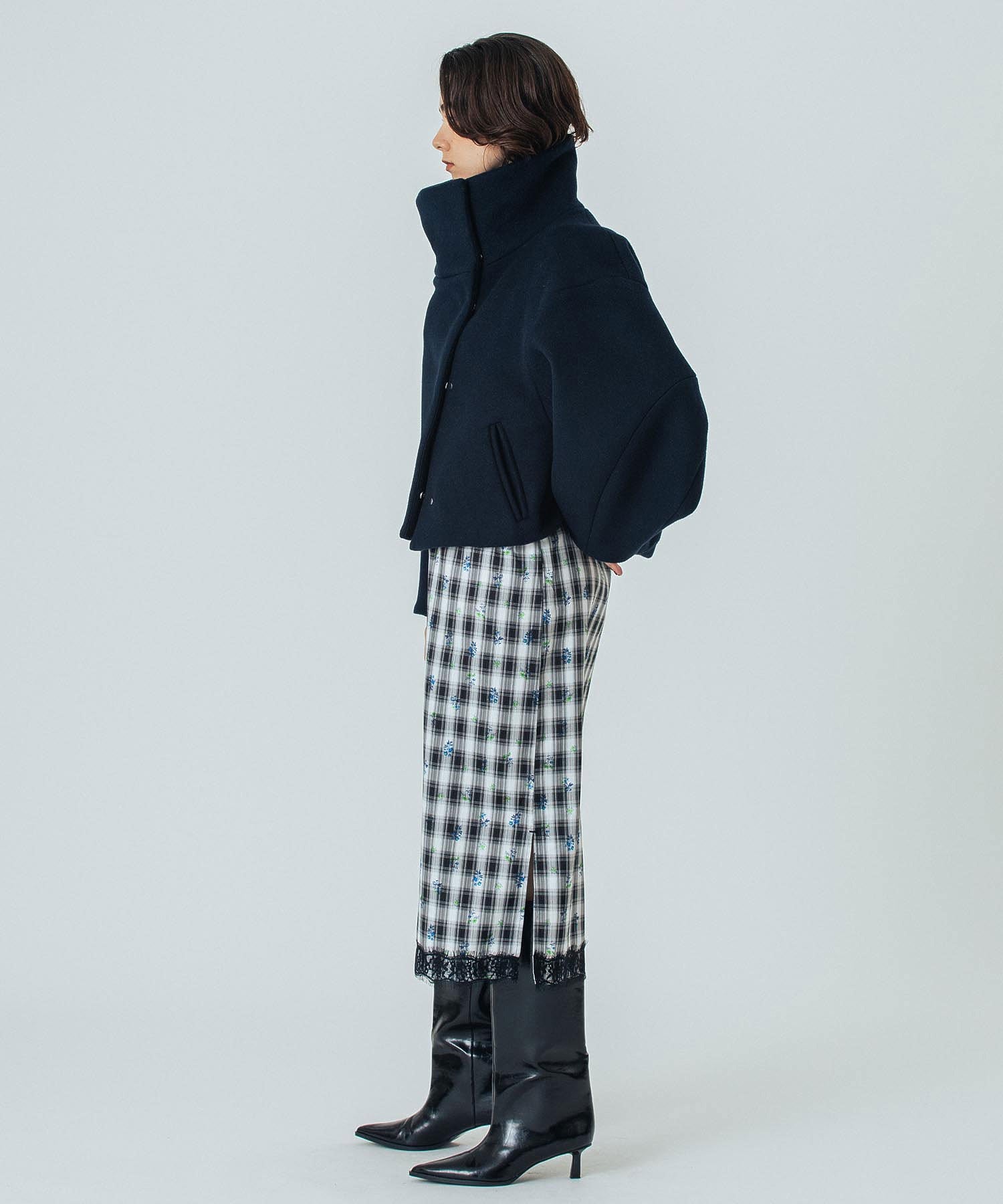 model:172cm 着用サイズ:S