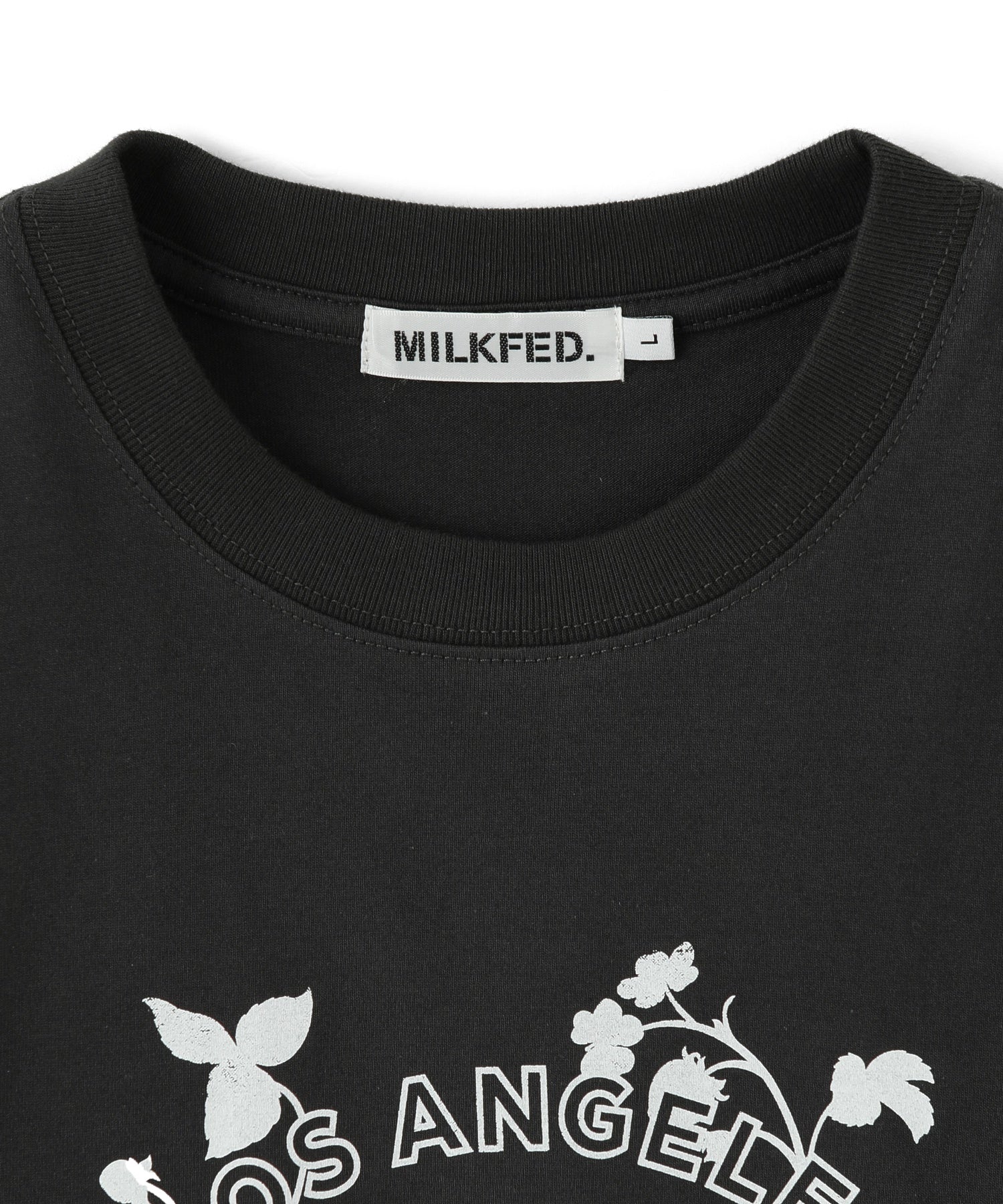 WATERCOLOR STRAWBERRY WIDE S/S TEE