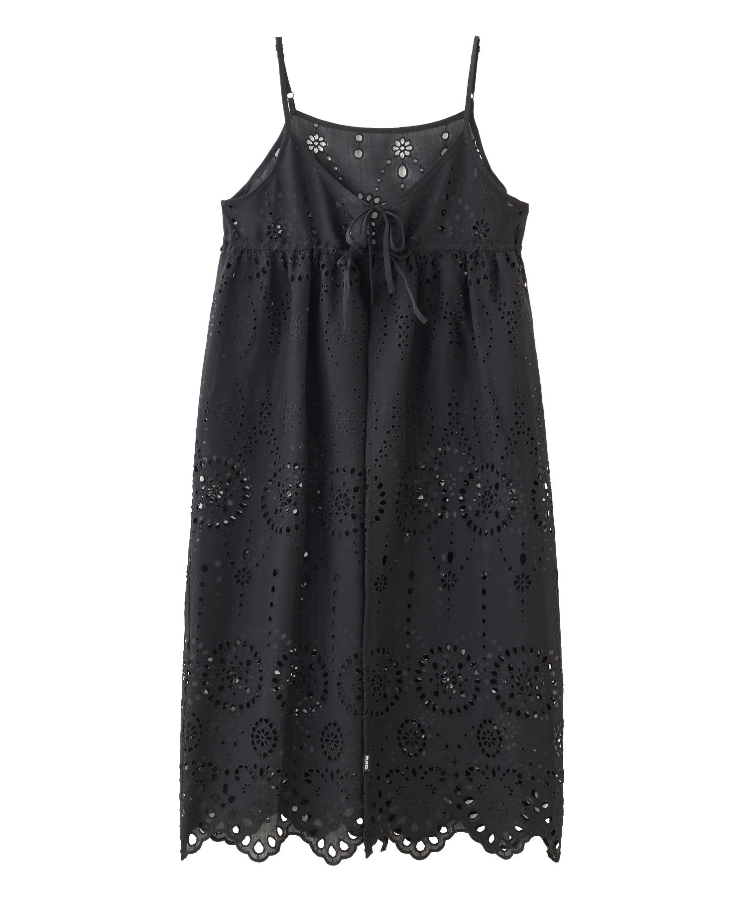 CUTWORK CAMISOLE DRESS