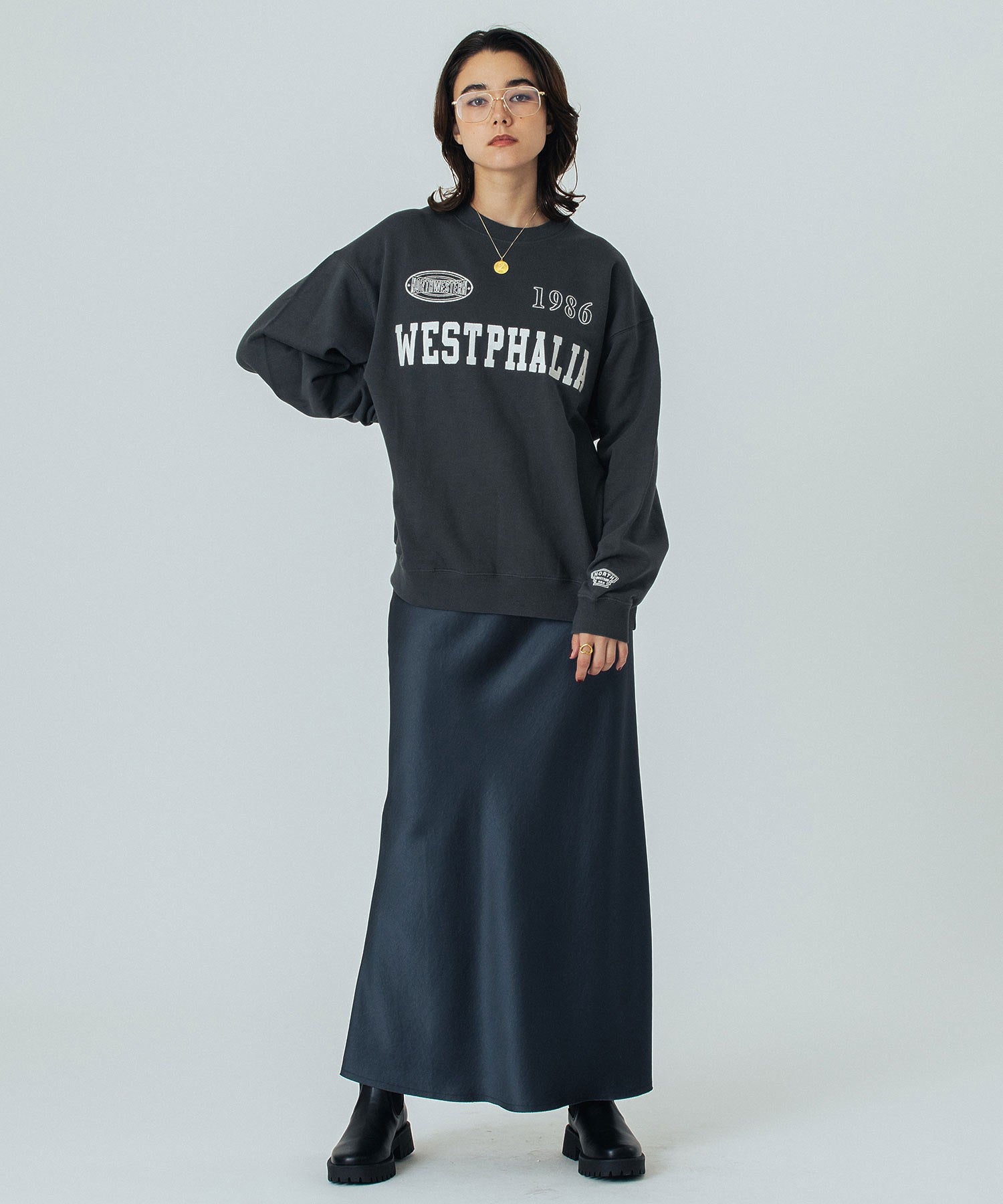 model:172cm 着用サイズ:ONE SIZE