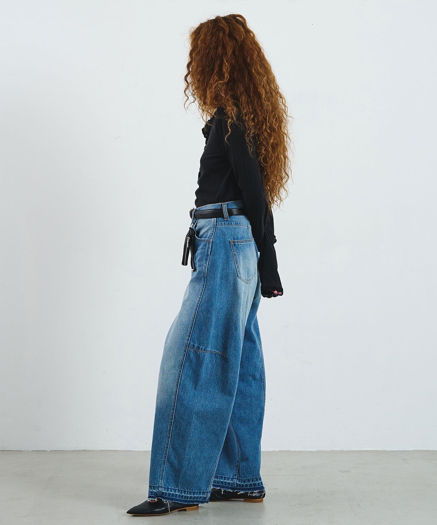 model:168cm 着用サイズ:ONE SIZE