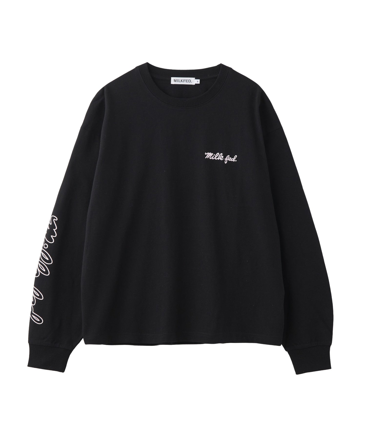 ICING LOGO WIDE L/S TEE