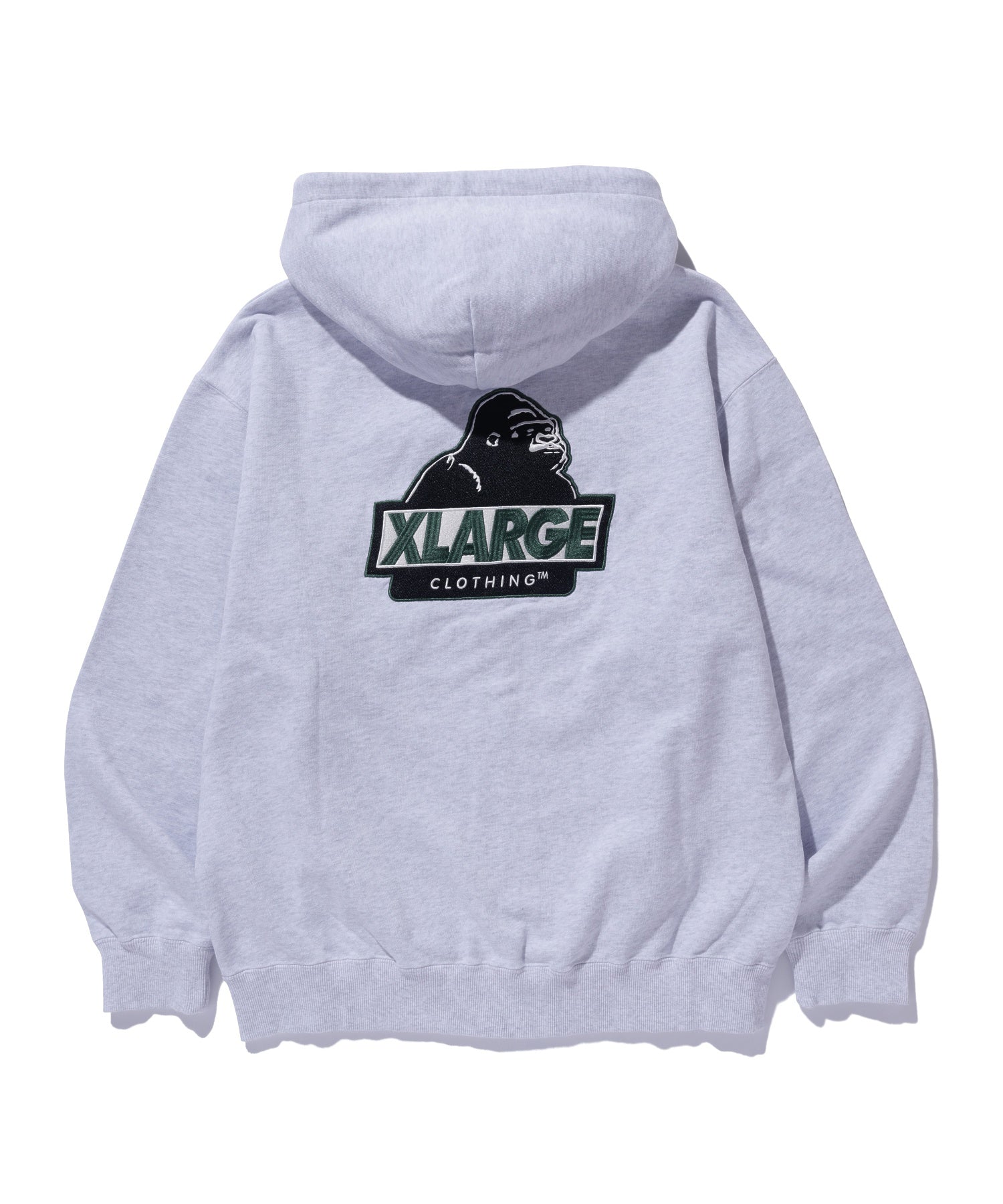 SLANTED OG ZIP HOODED SWEATSHIRT