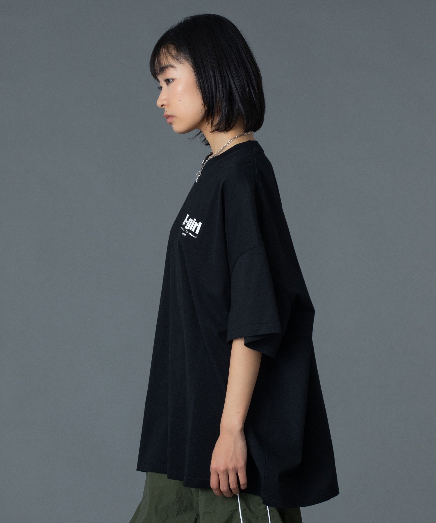 ANONYMITY S/S BIG TEE DRESS