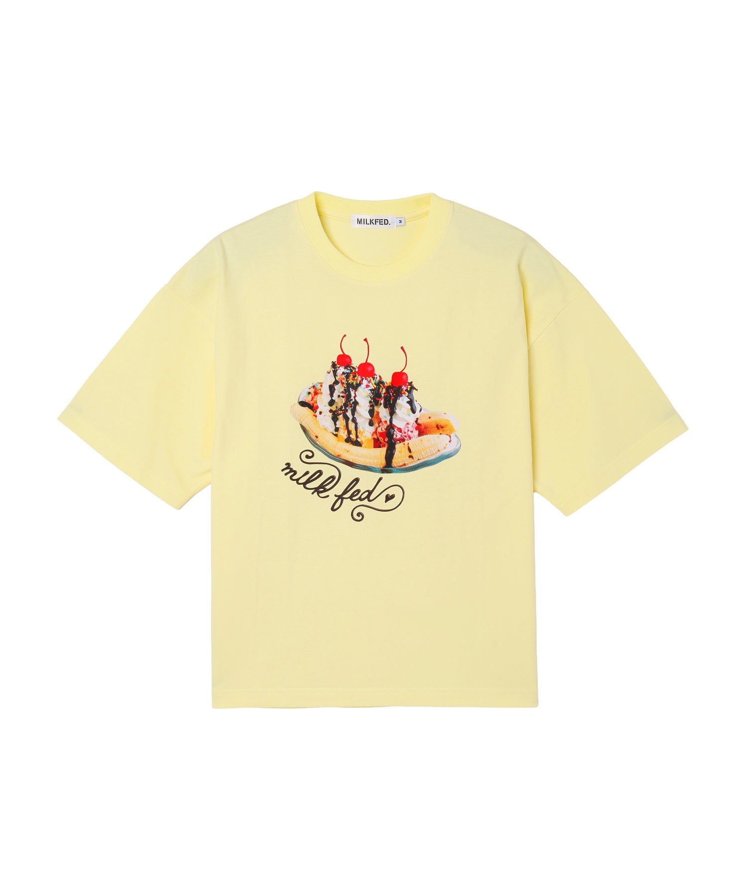 BANANA SPLIT WIDE S/S TEE