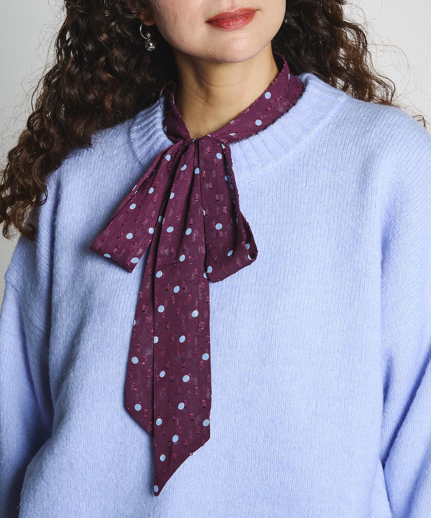 BASIC CREW NECK KNIT