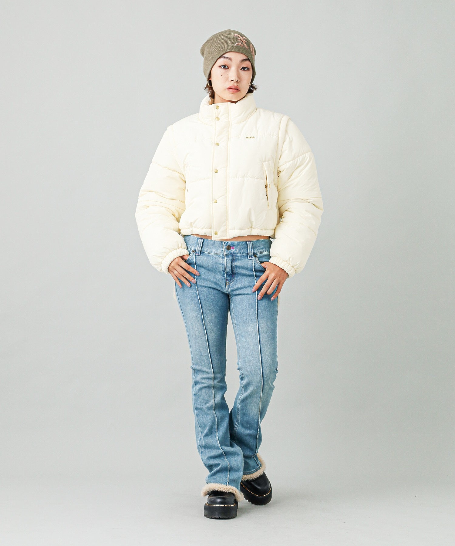 BOA DENIM PANTS