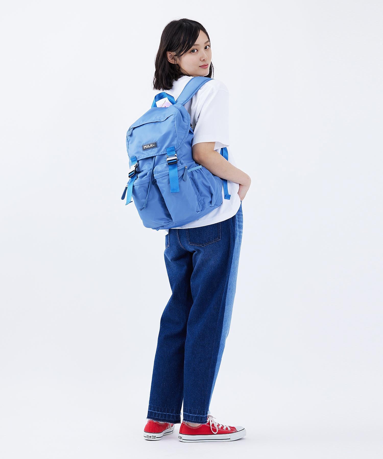 model：H165 着用サイズ：ONESIZE