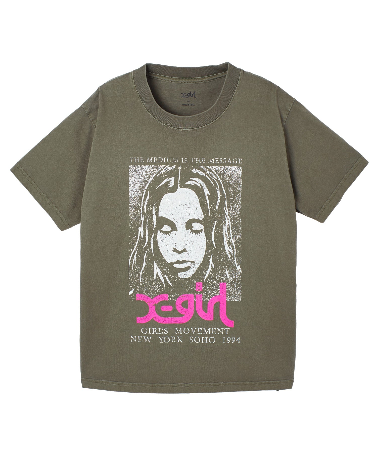 FADED FACE S/S TEE