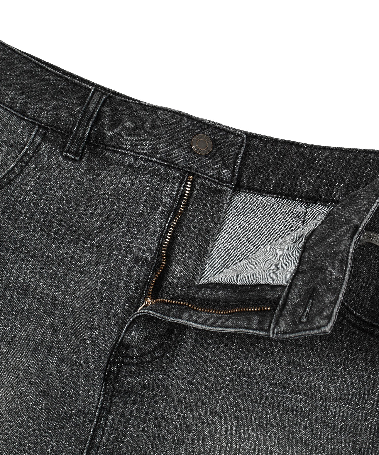 DENIM SKORT