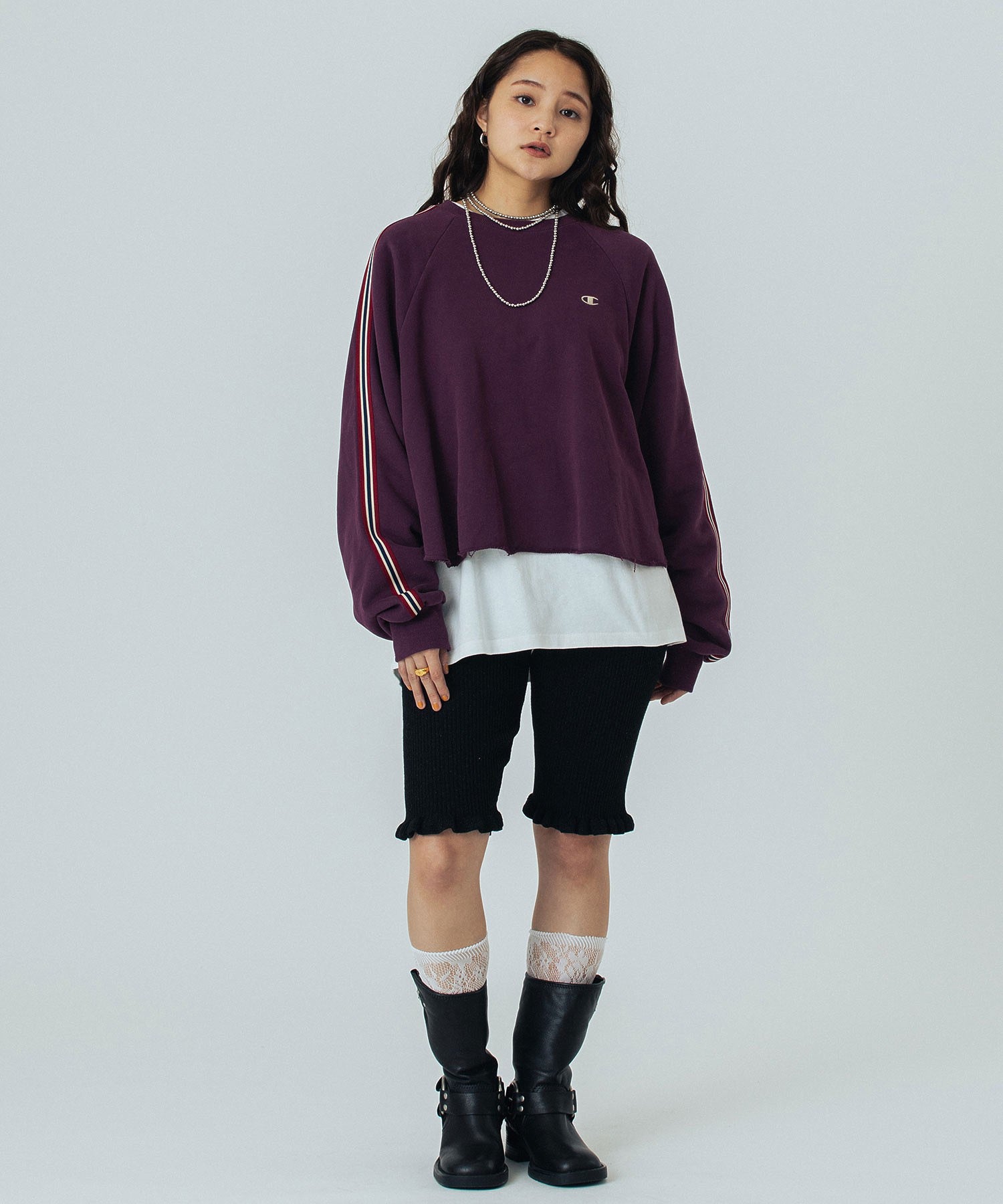 model:160cm 着用サイズ:ONE SIZE