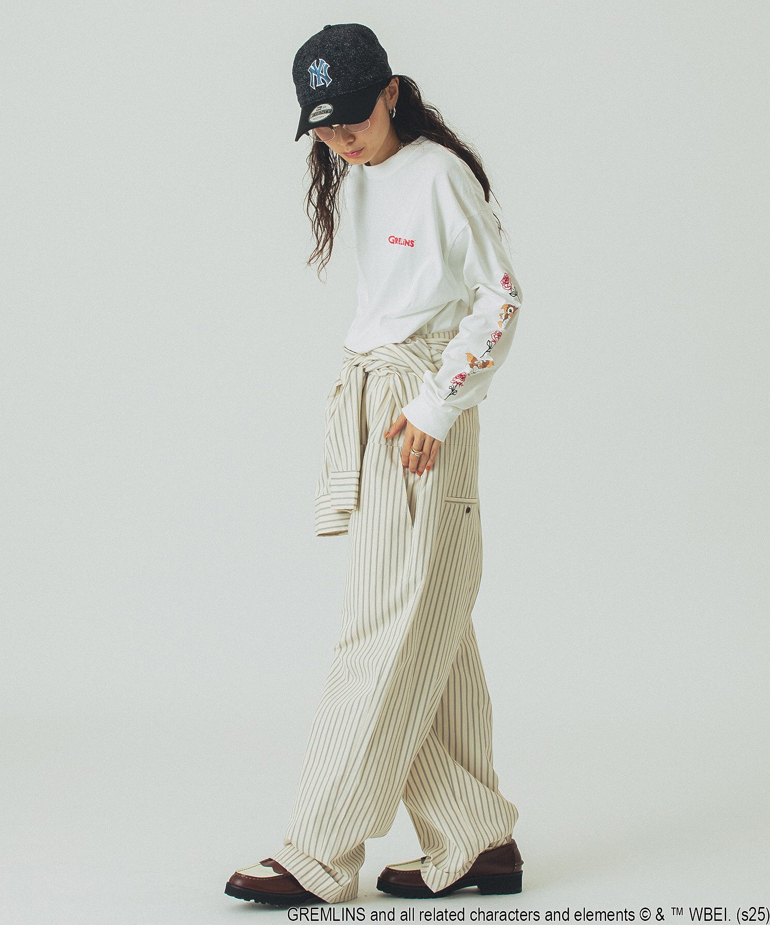 model:161cm 着用サイズ:ONE SIZE