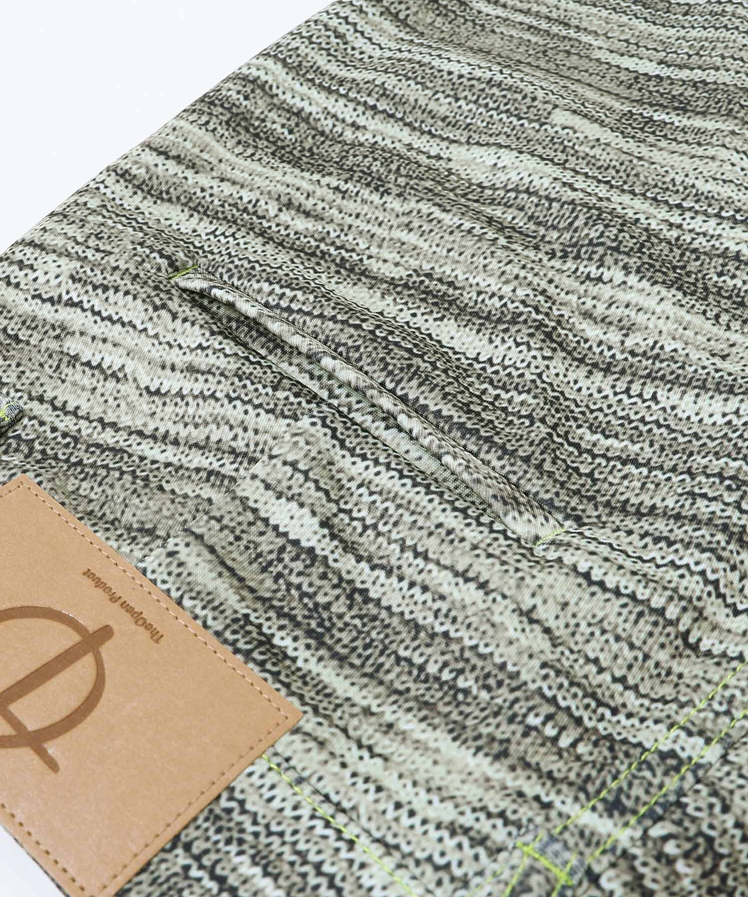 THE OPEN PRODUCT /ザオープンプロダクト/ PRINTED FITTED SHORTS GTO221PT003