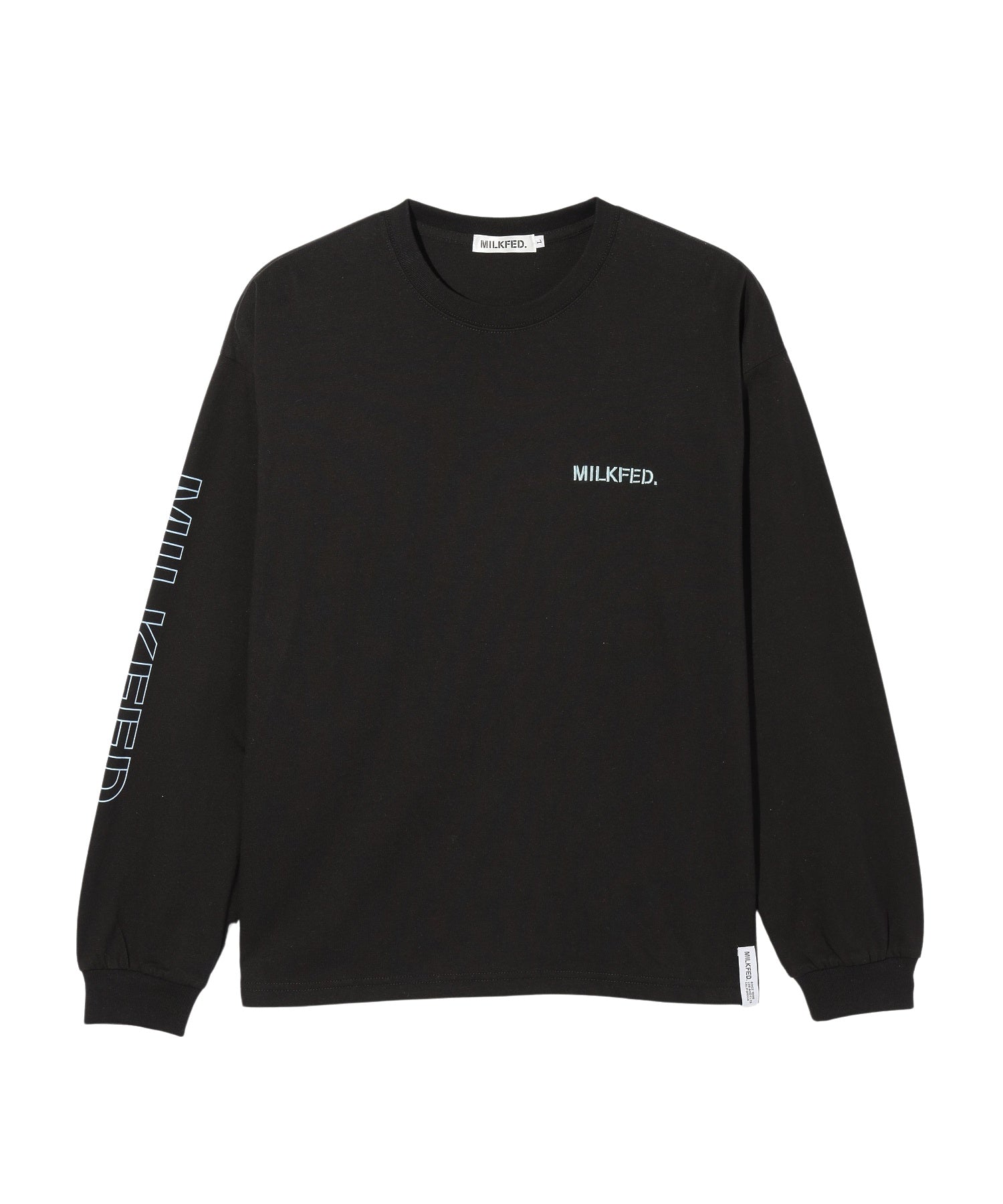 STENCIL LOGO BASIC L/S TEE