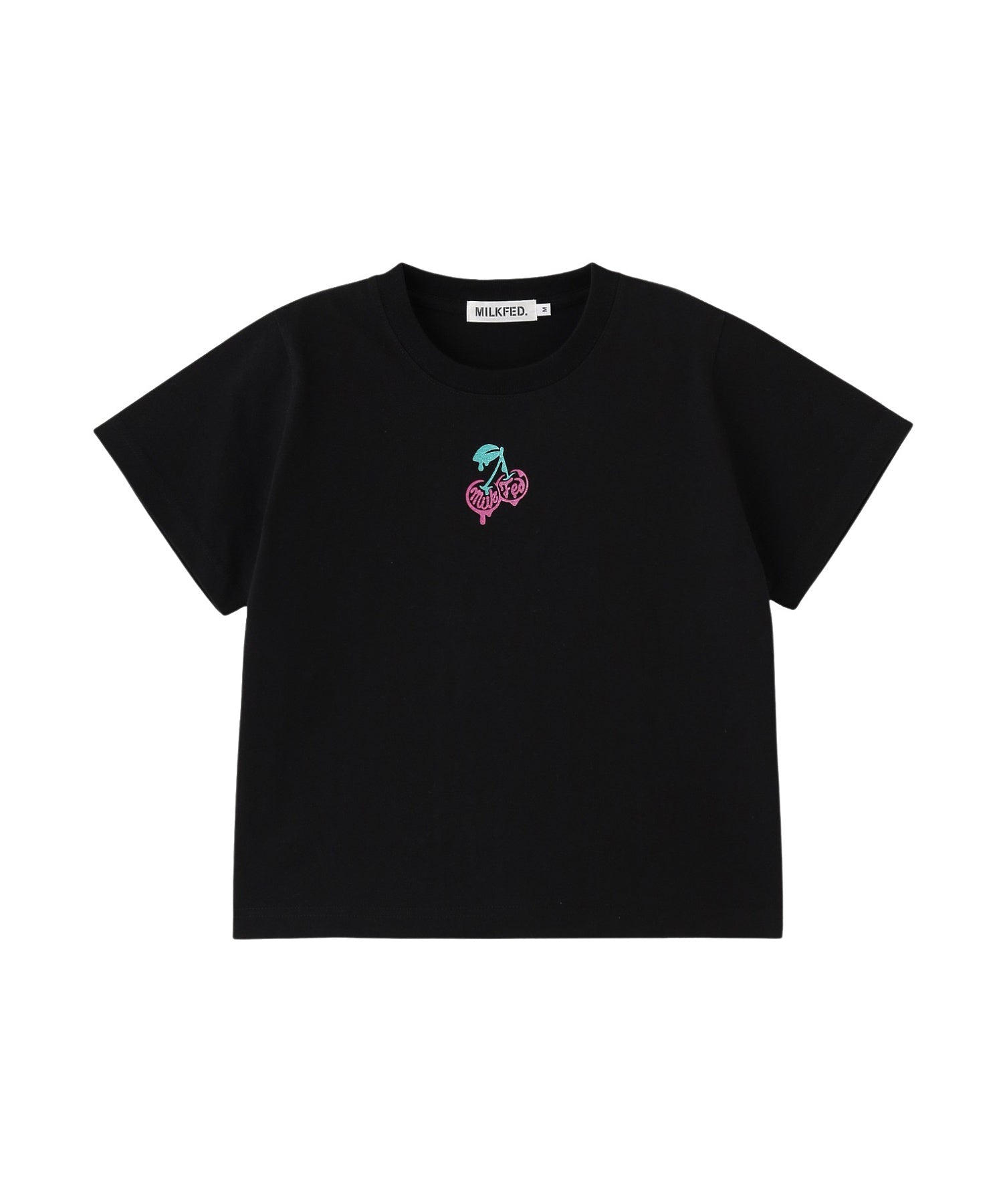 MINI MELTY GLITTER CHERRY COMPACT S/S TEE