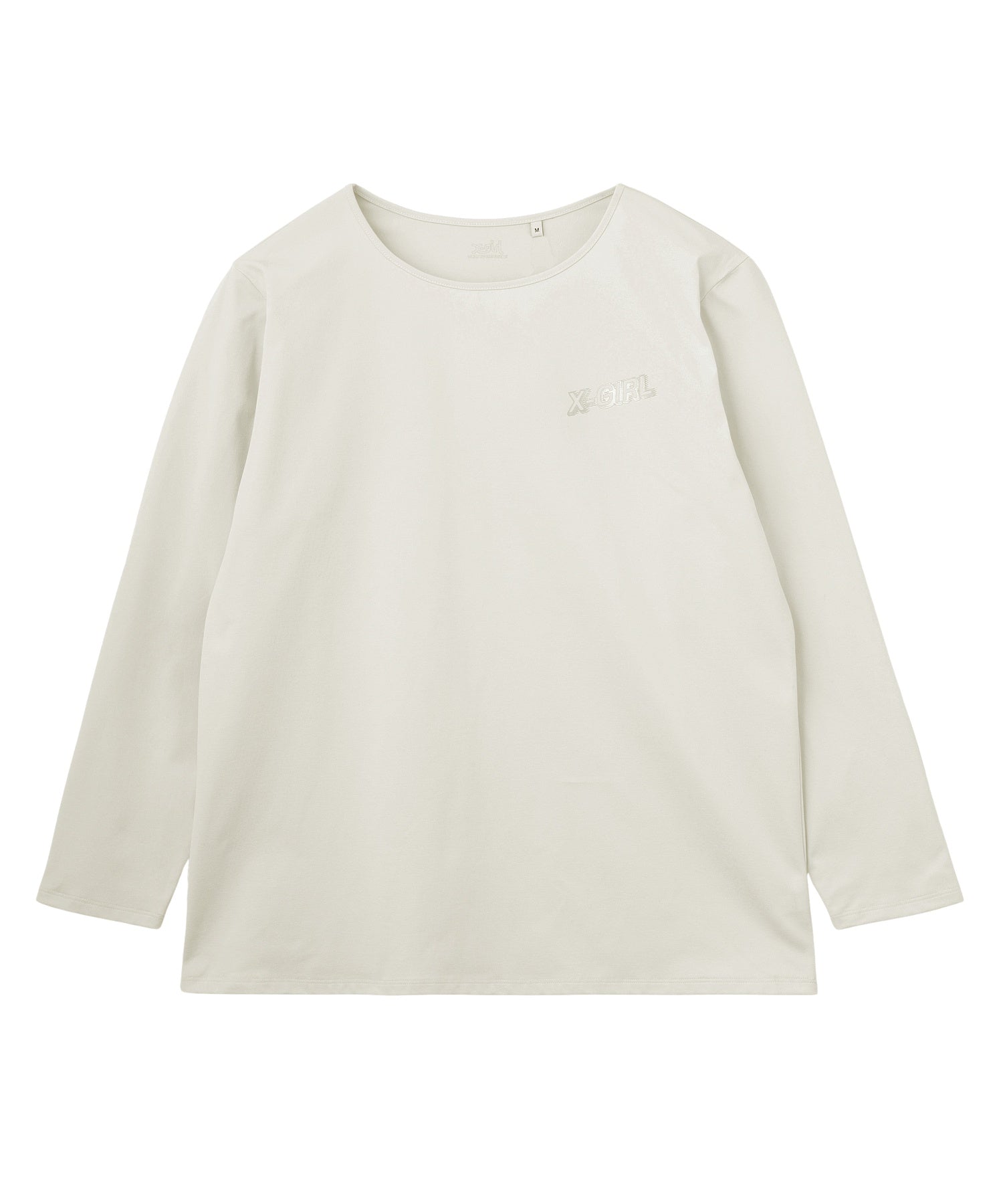 SPORTS LOGO LS TEE